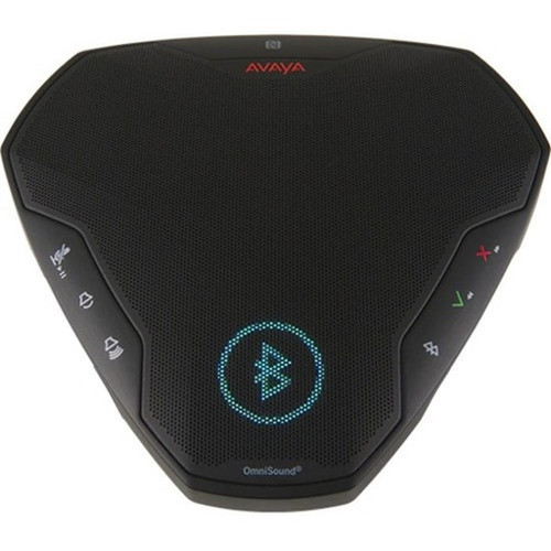 Avaya B109 Conference Phone - USB - Microphone - Battery - Portable - Black - 1 Pack 700514009