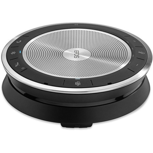 EPOS EXPAND SP 30T Speakerphone - USB - Microphone - Battery - Black Silver 1000225