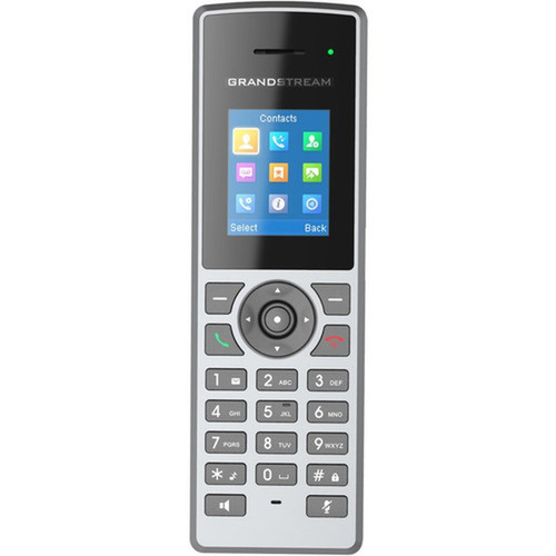 Grandstream DECT Cordless HD Handset for Mobility - Cordless - DECT - 18 Screen Size - Headset Port - 20 Hour Battery Talk Time DP722