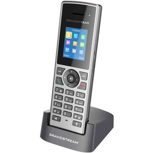 Grandstream DECT Cordless HD Handset for Mobility - Cordless - DECT - 18 Screen Size - Headset Port - 20 Hour Battery Talk Time DP722