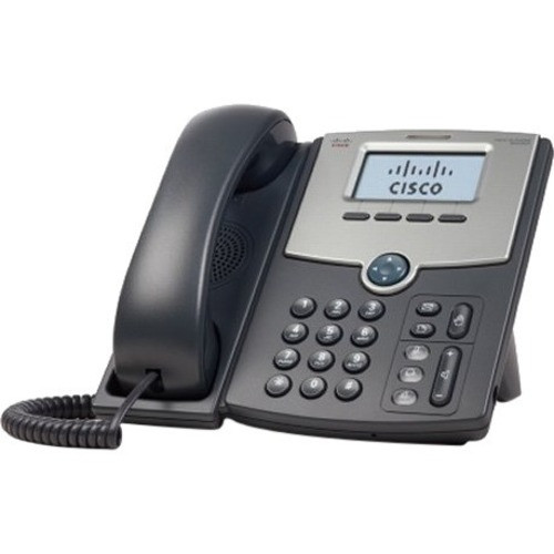 Cisco SPA 502G IP Phone - Refurbished - 1 x Total Line - VoIP - Caller ID - Speakerphone - 2 x Network (RJ-45) - PoE Ports - - SIP v2, (Fleet Network)