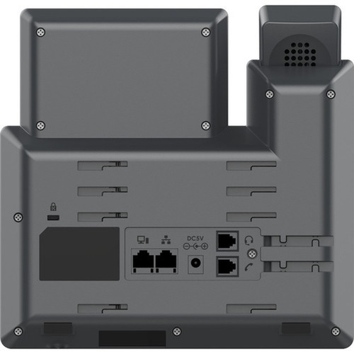 Grandstream GRP2604 IP Phone - Corded - Corded - Wall Mountable Desktop - 3 x Total Line - VoIP - Speakerphone - 2 x Network RJ-45 GRP2604