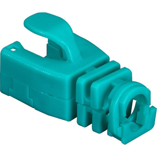 Black Box Snap-On Snagless Cable Boot - Green 50-Pack - Green - 50 Pack - TAA Compliant FMT719-SO-50PAK