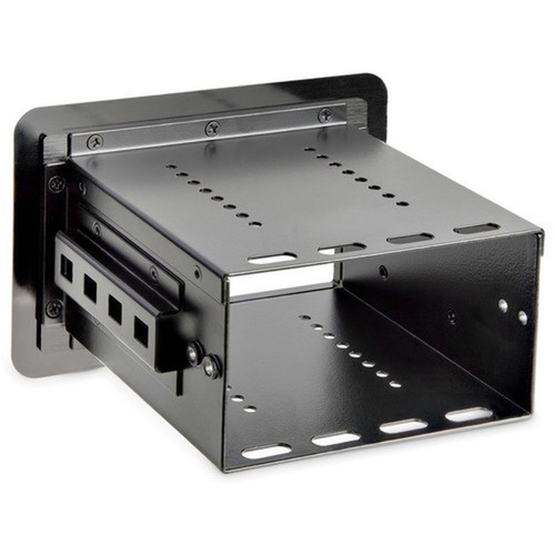 StarTechcom Single-Module Conference Table Connectivity Box - For Adding Power  Charging  AV  Laptop Docking Module - Conference - BEZ4MOD