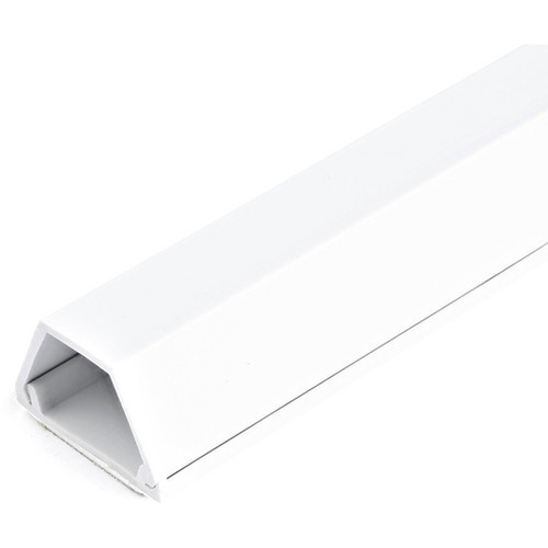 StarTechcom 6 ft 2 Piece Cable Raceway Duct - White - Cable raceway - 6 ft - white TC6W2