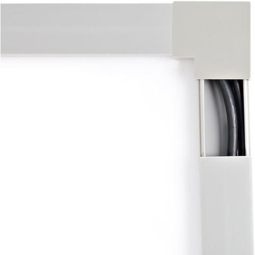 StarTechcom 20 Cable Raceway L Connectors for CBMWD3816 - 90 Degree Flat L Type - Lateral Elbow - Cable Management Accessories - UL - CBMWD3816L