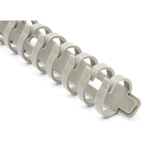 StarTechcom Cable Management Raceway Spine Vertebrae 3420mmW x 1214mmH 2005m length Network Cord HiderWire Duct UL - CBMFWD2014