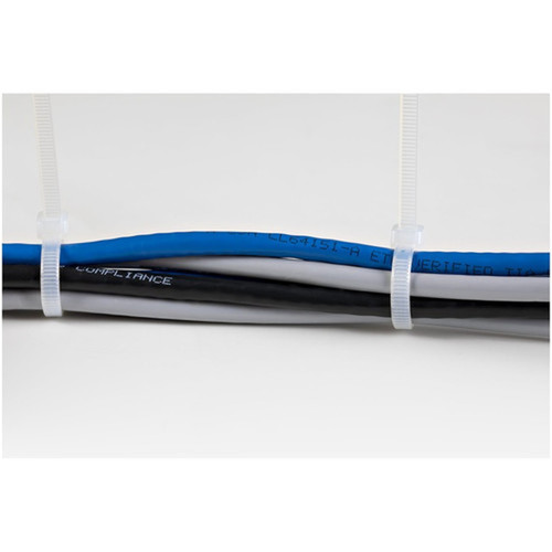 StarTechcom 820cm Cable Ties 2-1855mm Dia 50lb22kg Tensile Strength Nylon Self Locking Zip Ties UL Listed 1000 Pack - CBMZT8NK