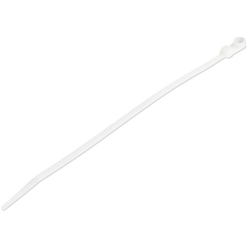 StarTechcom 820cm Cable Ties with Mounting Hole 252mm Diameter 50lb22kg Tensile Strength Nylon Zip Ties UL Listed 100 - CBMZTS10N8