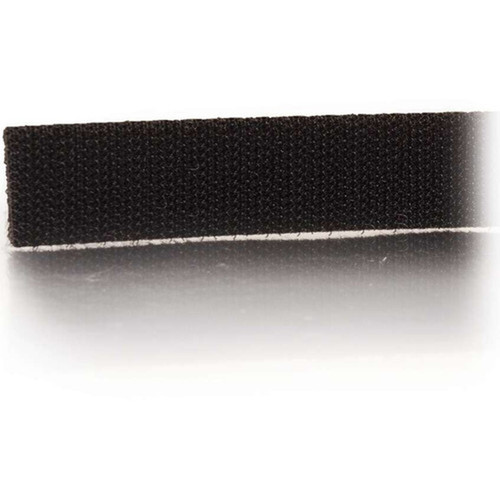 C2G 25ft Hook and Loop Cable Wrap - Black 29853