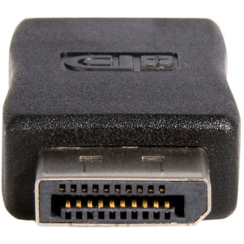 StarTechcom DisplayPort to HDMI Adapter 1080p Compact DP to HDMI AdapterVideo Converter VESA Certified DP to HDMI Monitor - to - DP2HDMIADAP