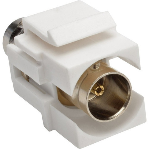 Tripp Lite BNC All-in-One KeystonePanel Mount Coupler FF 75 Ohms - 1 x BNC Female AudioVideo - 1 x BNC Female AudioVideo - - - A230-001-KP