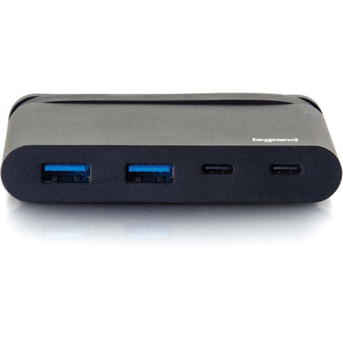 C2G USB C to 4K HDMI Adapter with USB-A and Power Delivery - 1 x Type C Male USB - 1 x HDMI Female Digital AudioVideo 1 x Type A 1 x 26915