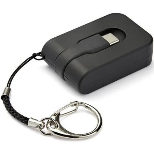 StarTechcom Compact USB C to DisplayPort 14 Adapter - 8K 60Hz DSC4K USB Type-C to DP Video Converter w Keychain Ring - TB3 - USB-C CDP2DPFC