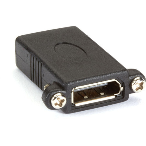 Black Box DisplayPort Coupler - FemaleFemale - 1 x DisplayPort Female Digital AudioVideo - 1 x DisplayPort Female Digital - 3840 x - VA-DP-CPL