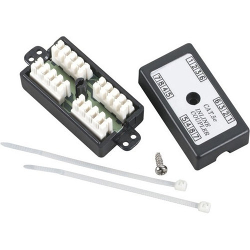 Black Box CAT5e Hard-Wire Coupler - Unshielded FAU963