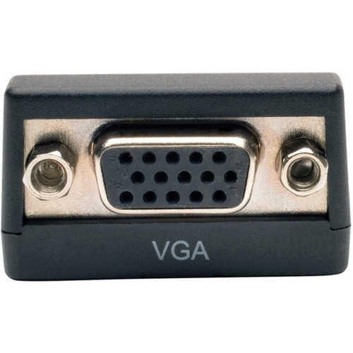 Tripp Lite DisplayPort to VGA Adapter Active Converter DP to VGA MF DPort 12 - 1 x DisplayPort Male Digital AudioVideo - 1 x HD-15 P134-000-VGA-V2