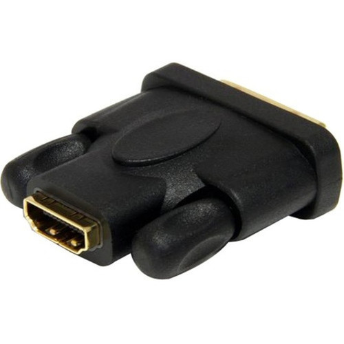 StarTechcom HDMIreg to DVI-D Video Cable Adapter - FM - Connect DVI capable devices to HDMI-enabled devices and vice versa - HDMI HDMIDVIFM