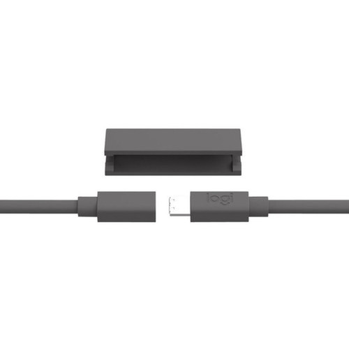 Logitech Audio Cable - 328 ft Audio Cable for Audio Device Microphone - Extension Cable 950-000005