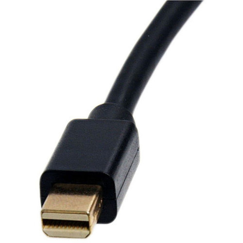StarTechcom Mini DisplayPort to HDMI Adapter - 1080p - Passive - Thunderbolt to HDMI Monitor Adapter - Mini DP Converter - Connect an MDP2HDMI