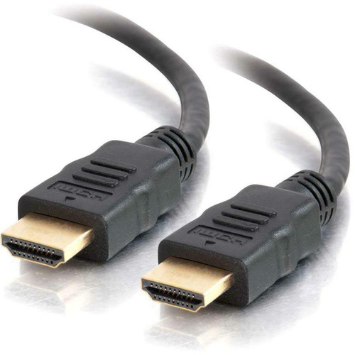 C2G 4.9ft High Speed HDMI Cable with Ethernet - 4K 60Hz (1.5m) - 4.9 ft HDMI A/V Cable for Audio/Video Device, Home Theater System - 1 (Fleet Network)