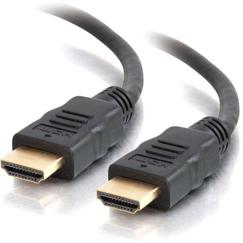 C2G 3ft High Speed HDMI Cable with Ethernet - 4K 60Hz - 3 ft HDMI AV Cable for AudioVideo Device Chromebook Network Device Home - 56782