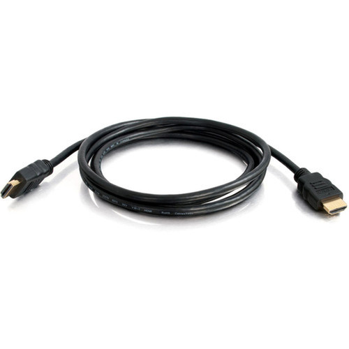 C2G 3ft High Speed HDMI Cable with Ethernet - 4K 60Hz - 3 ft HDMI AV Cable for AudioVideo Device Chromebook Network Device Home - 56782