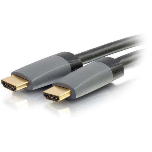 C2G 10ft Select High Speed HDMI Cable with Ethernet 4K 60Hz - In-Wall CL - 10 ft HDMI AV Cable for Home Theater System AudioVideo - 50628
