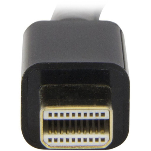 StarTechcom Mini DisplayPort to HDMI Converter Cable - 6 ft 2m - 4K - Eliminate clutter by connecting your PC directly to an HDMI a MDP2HDMM2MB