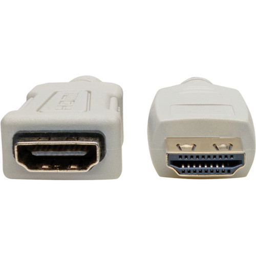 Tripp Lite P569-010-2B-MF HDMI AudioVideo Cable - 10 ft HDMI AV Cable for Monitor iPad AudioVideo Device AV Receiver Tablet - P569-010-2B-MF