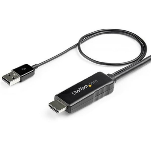 StarTechcom 10 ft 3 m HDMI to DisplayPort Cable - 4K 30Hz - USB-powered - Active HDMI to DisplayPort Cable HD2DPMM10 - This 4K a HD2DPMM10