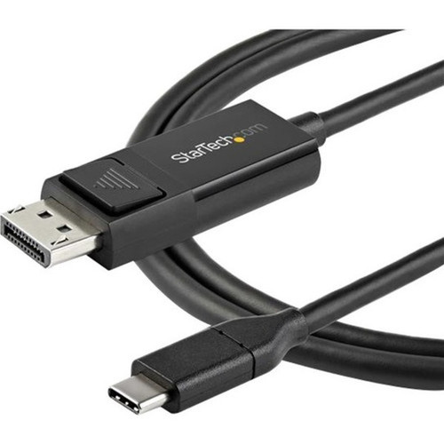 StarTechcom 6ft 2m USB C to DisplayPort 12 Cable 4K 60Hz - Reversible DP to USB-C  USB-C to DP Video Adapter Monitor Cable - USB CDP2DP2MBD