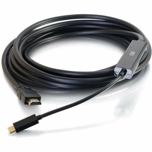 C2G 10ft USB-C to HDMI AudioVideo Adapter Cable - 4K 60Hz - MM - 10 ft HDMIUSB-C AV Cable for AudioVideo Device HDTV Projector 26896
