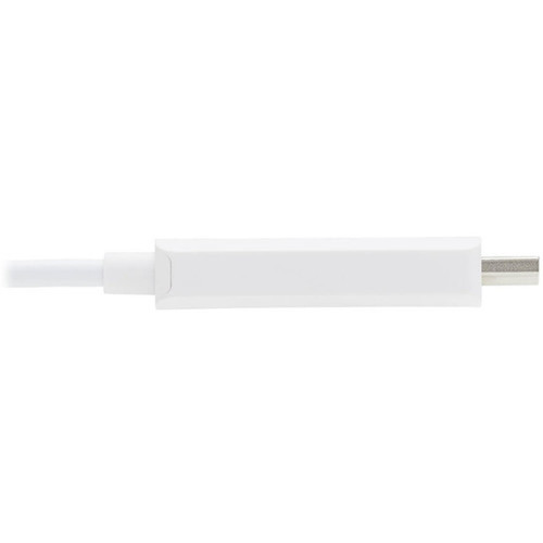 Tripp Lite U444-003-HWE USB-C to HDMI Adapter Cable MM White 3 ft - 3 ft HDMIUSB-C AV Cable for AudioVideo Device Monitor - U444-003-HWE