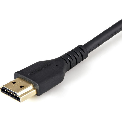 StarTechcom 2m6ft HDMI Cable with Locking Screw 4K 60Hz HDR High Speed HDMI 20 Cable with Ethernet Secure Locking Connector MM HDMM2MLS