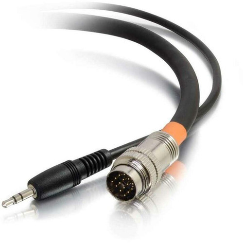 C2G 15ft RapidRun VGA HD15  35mm Flying Lead - 15 ft Mini-phoneProprietaryVGA AV Cable for AudioVideo Device Projector - 1 60048