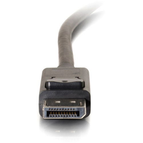 C2G 3ft DisplayPort Male to HD Male Adapter Cable - Black - 3 ft DisplayPortHDMI AV Cable for Notebook TV Projector AudioVideo - 54325