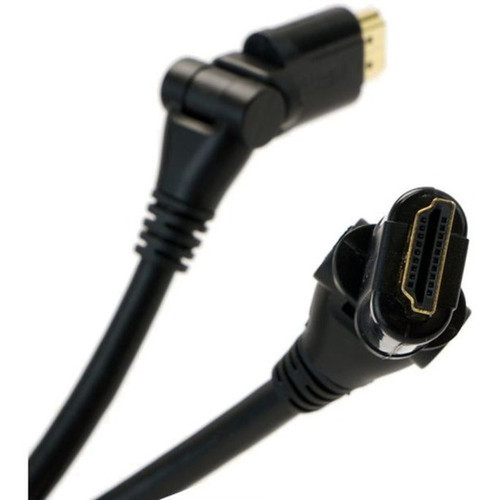 VisionTek HDMI 10 Foot Pivot Cables MM - 10 ft HDMI AV Cable for AudioVideo Device Stereo Receiver Blu-ray Player DVD Player 900750