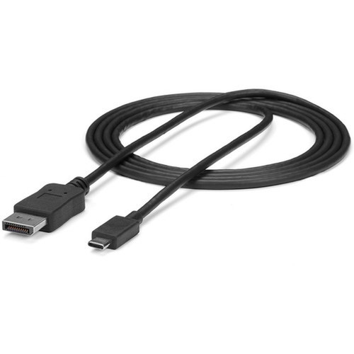 StarTechcom 6ft18m USB C to DisplayPort 12 Cable 4K 60Hz - USB Type-C to DP Video Adapter Monitor Cable HBR2 - TB3 Compatible - - CDP2DPMM6B