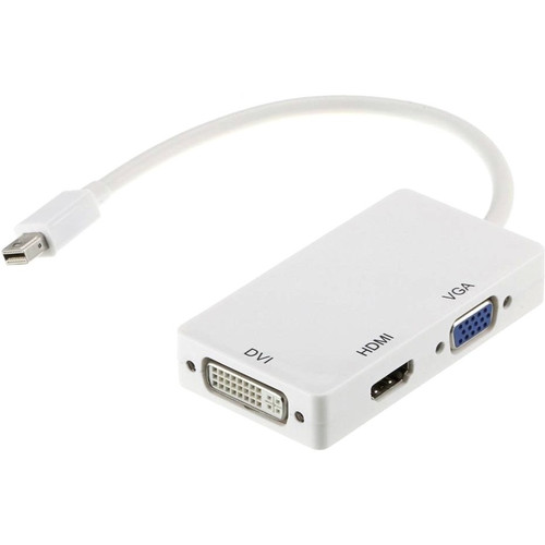 Axiom DVI/HDMI/Mini DisplayPort/VGA A/V Cable - DVI/HDMI/Mini DisplayPort/VGA A/V Cable for Audio Device, Video Device, Notebook, Pro (Fleet Network)
