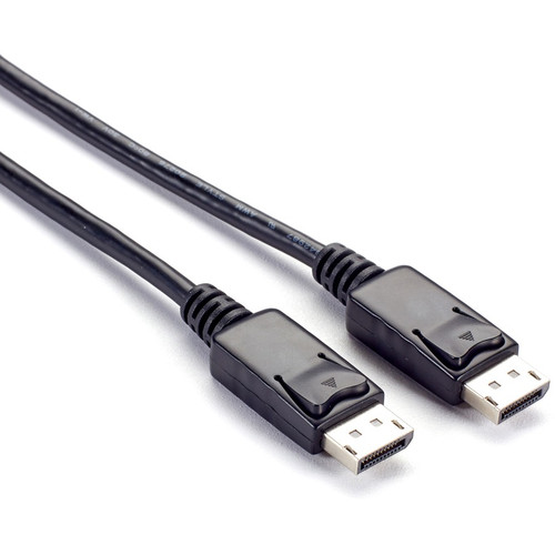 Black Box DisplayPort Cable Male/Male 30 AWG 3-ft - 3 ft DisplayPort A/V Cable for Computer, Desktop Computer, Notebook, Monitor, KVM (Fleet Network)