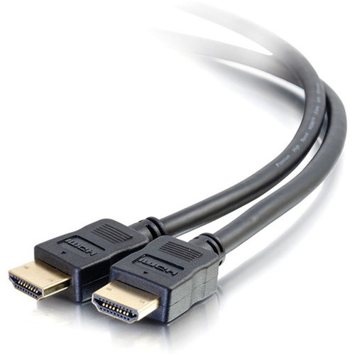 C2G 10ft Premium Certified High Speed HDMI Cable with Ethernet 4K 60Hz - 10 ft HDMI AV Cable for AudioVideo Device Home Theater DVD 50184