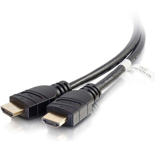C2G 15ft Active High Speed HDMI Cable 4K 60Hz - In-Wall CL3-Rated - 15 ft HDMI A/V Cable for Audio/Video Device, DVD Player, Blu-ray - (Fleet Network)