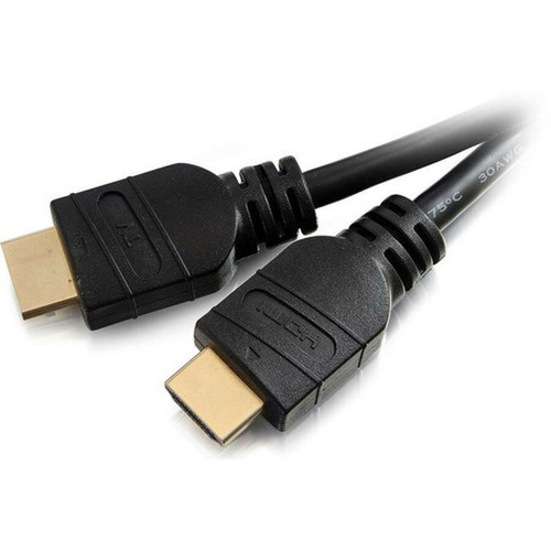 C2G 50ft Active High Speed HDMI Cable 4K 60Hz - In-Wall CL3-Rated - 50 ft HDMI AV Cable for AudioVideo Device DVD Player Blu-ray - 41415