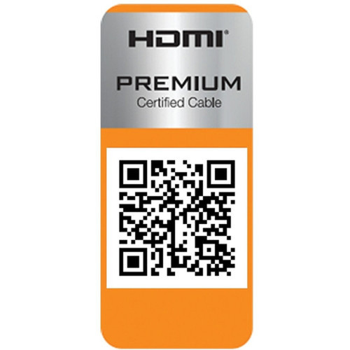 C2G 3ft Premium Certifed High Speed HDMI Cable with Ethernet 4K 60Hz - 3 ft HDMI AV Cable for Home Theater System Blu-ray Player - 50181