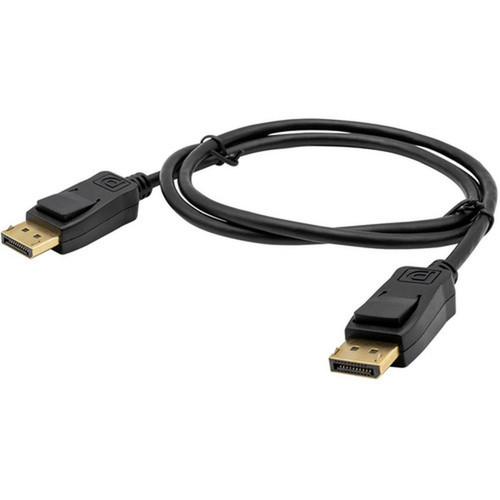 VisionTek DisplayPort to DisplayPort 14 1 Meter Cable - 33 ft DisplayPort AV Cable for AudioVideo Device Monitor Projector TV 901290