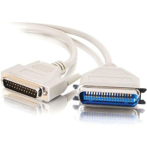 C2G_Printer_Parallel_Cable_-_DB-25_Male_-_Centronics_Male_-_183m_-_Beige_02798