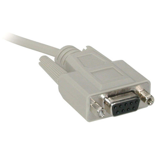C2G DB9 Extension Cable - DB-9 Male - DB-9 Female - 183m 02711