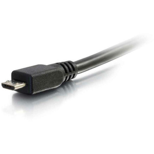 C2G USB Cable - Type A Male USB - Micro Type B Male USB - 1m - Black 27364
