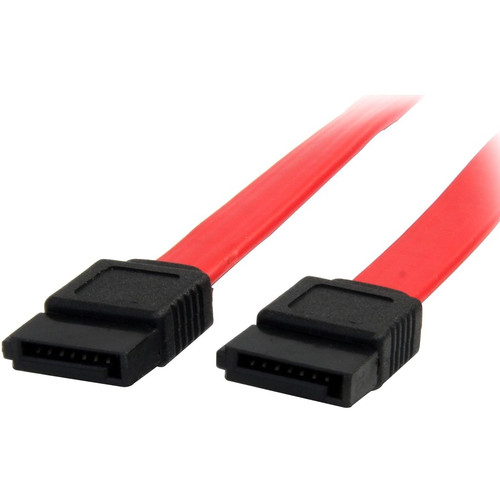StarTech.com Serial ATA Cable - This high quality SATA cable is designed for connecting SATA drives even in tight spaces. - 18in sata (Fleet Network)